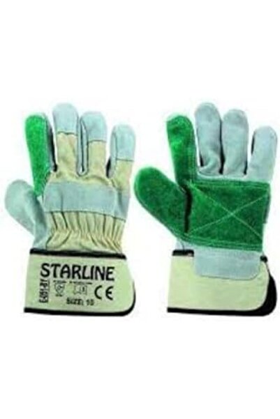 Nacario Nrcrioshop E-110192C-Sr Fireproof Leather Work Gloves 1201248