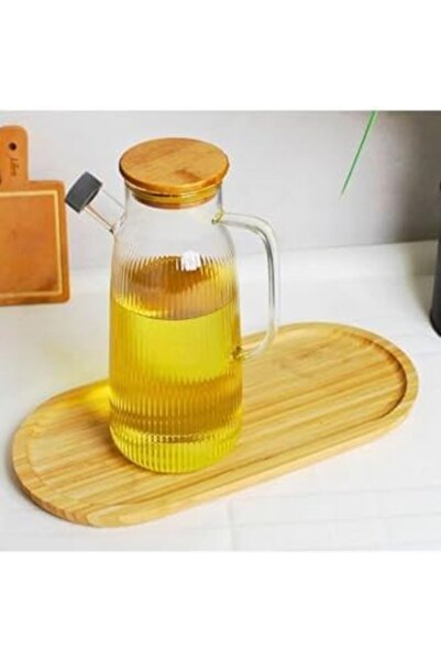 Nacario Nrcrioshop Life Bamboo Oval Presentation Serving Tray Plate Oil Dish ...