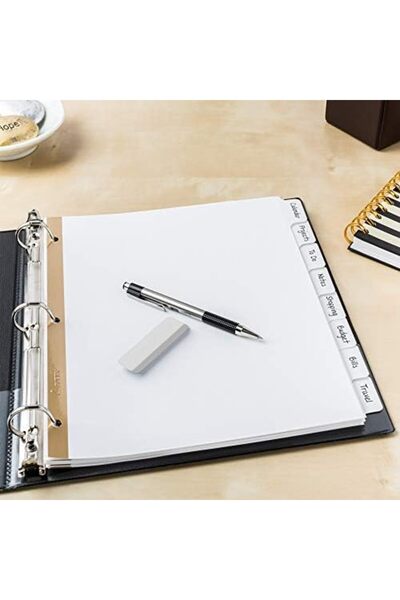 Nacario Nrcrioshop Big Tab 21213 Writing and Quenching Paper Separator Sheets...