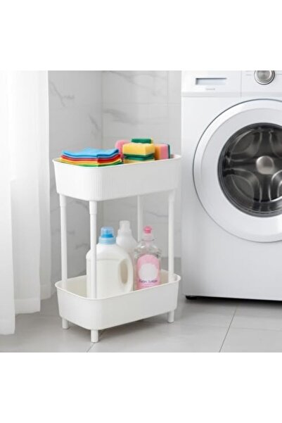 Nacario Nrcrioshop 2-Tier Multi-Purpose Organizer Shelf – Bathroom, Kitchen, ...