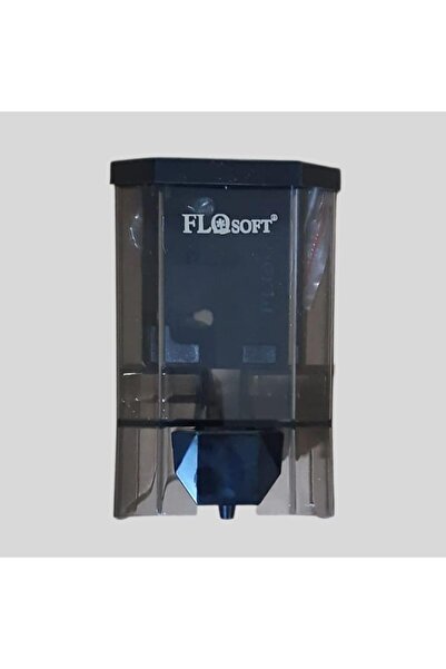 Nacario NrcrioShop flosoft F032S موزع الصابون السائل 500 مل أسود-شفاف،ilkatr1...