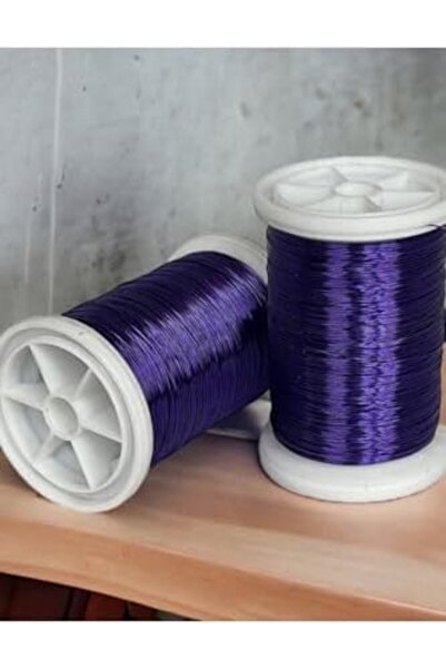 Nacario سلك فيلوجرافيا من نركريوشوب بسمك 0.30 مم (100 جرام - 150 متر) مطلي با...