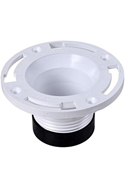 Nacario Nrcrioshop Oatey 4 Inch Pvc Twist-N-Set Toilet Flange 1201248