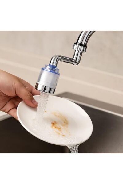 Nacario Nrcrioshop 1080 °   Rotatable Faucet Head with Filter – Water-Saving ...
