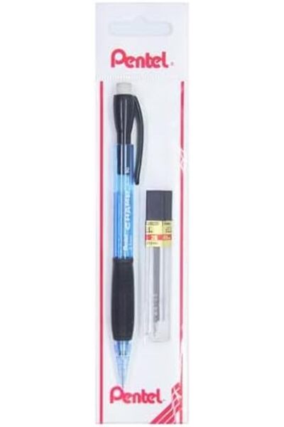 Nacario NrcrioShop قلم متعدد الاستخدامات بمقبض مطاطي 0.5 ملم - شامب + رأس احت...