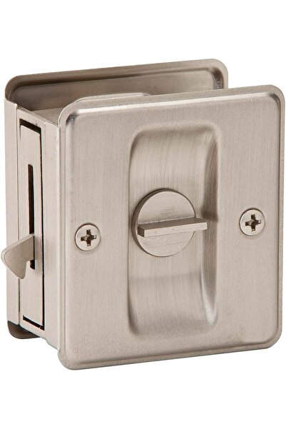 Nacario NrcrioShop 991B619 قفل الباب المنزلق، نيكل 1201248