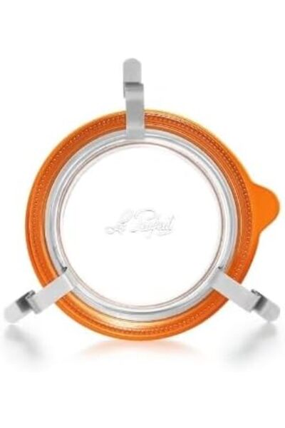 Nacario Nrcrioshop 3-Clip Glass Jar 425 ml (4 Pcs) 1201248