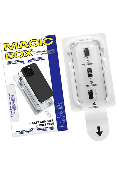 Nacario واقي شاشة زجاجي من نركريو شوب 15 برو ماكس |   ماجيك-بوكس: ترتيب بدون ...