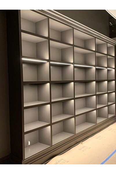 Grcstyle Ledli Kitaplık, Ledli Raf