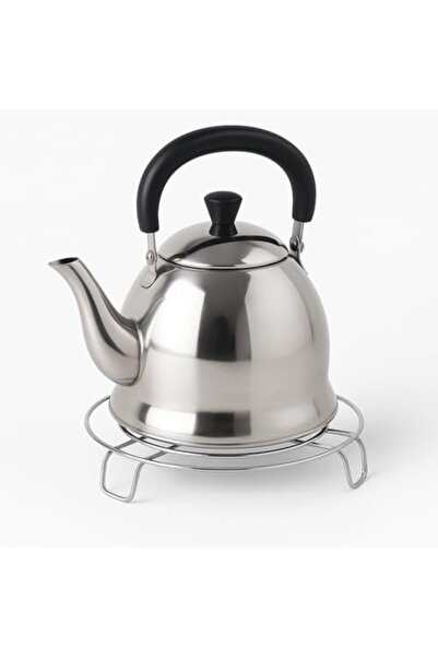 Nacario Nrcrioshop Stainless Steel Round Metal – Durable Pot, Teapot, and Pan...