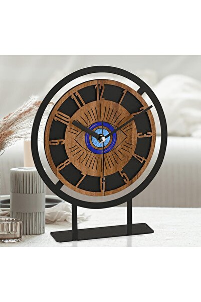 Nacario Nrcrioshop Decorative D Patterned Table Clock 1201248
