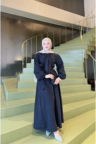 ZARERA Kruvaze Tie-Up Flared Skirt Set