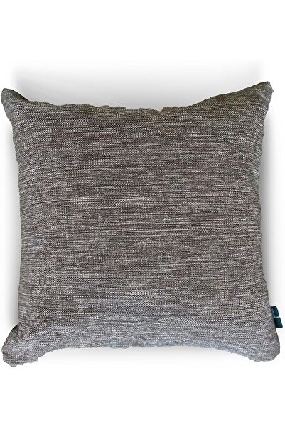 Nacario Nrcrioshop Piloti - Series - Brown Textured Flat Decorative Cushion C...