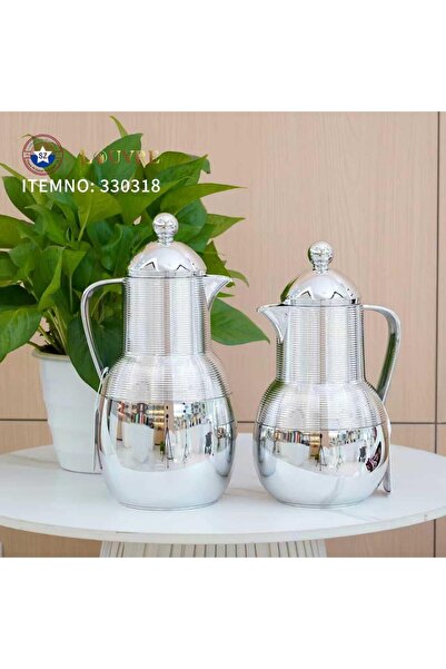 Generic A coffee and tea set (tea and coffee coolers) from the Louvre brand, ...