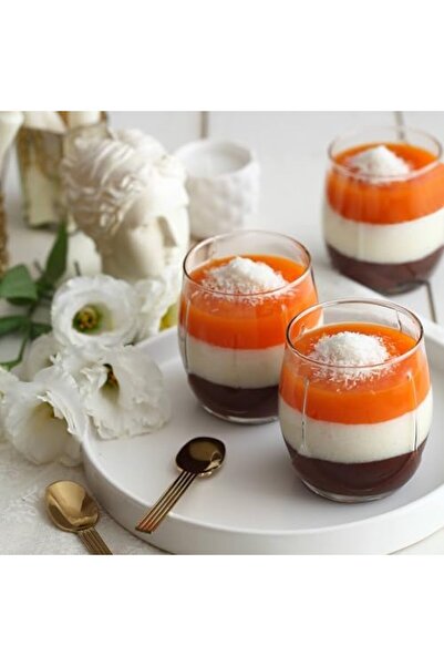 Nacario طقم أكواب زجاجية للمياه والمشروبات من NrcrioShop Aizona - 6 قطع - 250...