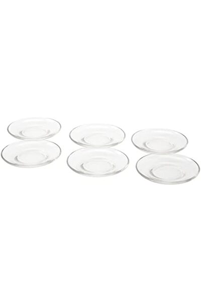 Nacario Nrcrioshop Demet 6-Pack Tea Plate 1201248