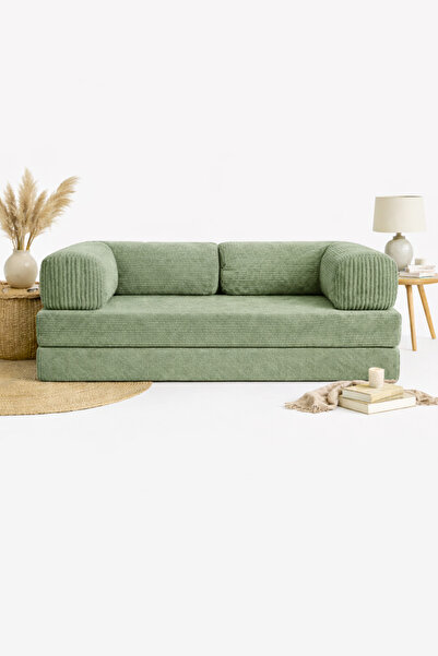 OVİSCO 80x160 Yatak Olabilen Kanepe | Oyun Koltuğu & Sinema Koltuğu | Fitilli...