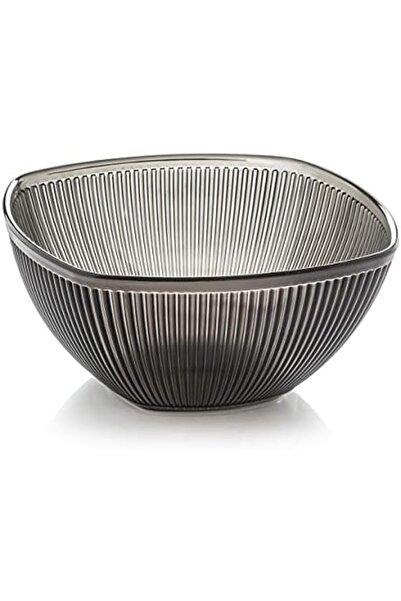 Yıldızan وعاء سلطة مربع الشكل من esnshop باروك كبير الحجم مدخن 1209132