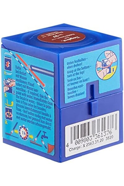 Yıldızan Esnshop - Water Based Paint Red Brown Matte 18 ml (36137) 1209132