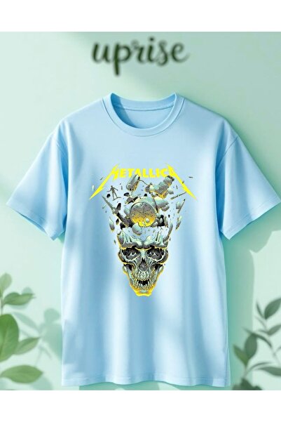 Vordevia Metallica Printed Cotton Oversize T-Shirt