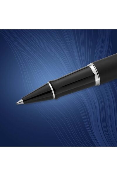 Yıldızan قلم رولر من esnshop Waterman Expert بتصميم من الكروم الأسود غير اللا...