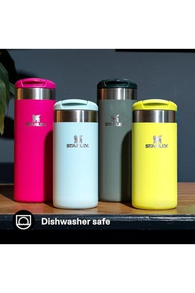 Nacario NrcrioShop كوب تيرموس إيرولايت ترانزيت، أخضر (أخضر هاميرتون)، 0.47 لت...