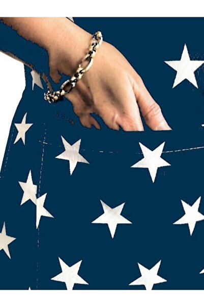 Nacario Nrcrioshop Pocketed Waterproof Kitchen Apron Starry Blue 1201248