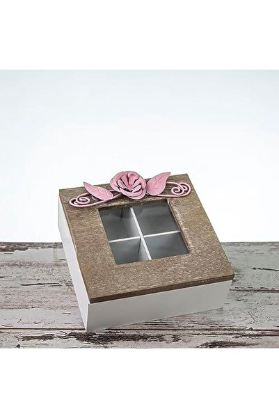 Nacario Nrcrioshop Mukko Home Wooden Multipurpose Storage Box/Organizer 15X15...