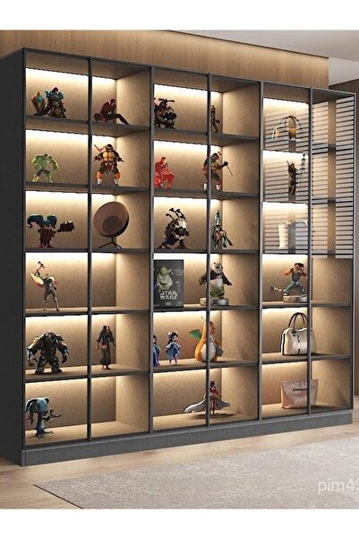 Grcstyle Ledli Kitaplık, Ledli Raf