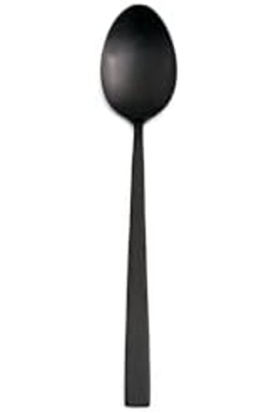 esplendor Espshopx Quantum Matte Black Tablespoon 20cm 6 Pieces 1119939