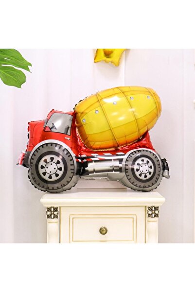 Nacario Nrcrioshop Mixer Foil Balloon 80 cm Construction Themed Party Materia...