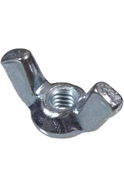 Yıldızan Esnshop the Group 45048 M7-1.00 Metric Wing Nut, Pack of 8 1209132