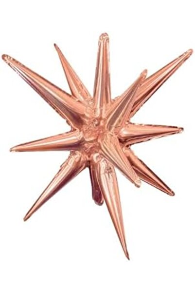 Nacario NrcrioShop بالون روز بولار ستار فويل 27 بوصة 60 سم 1201248