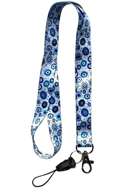 Nacario Nrcrioshop Evil Eye Bead Neck Strap Phone Strap Lanyard 1201248