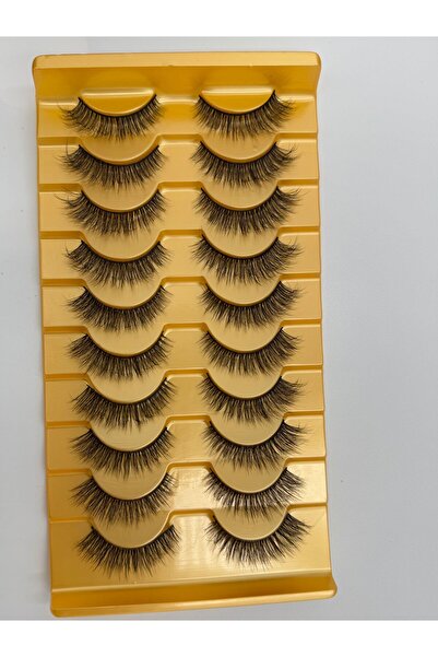 Glamura Lashes Flexible Tape Type False Eyelashes - Easy Application, Look an...