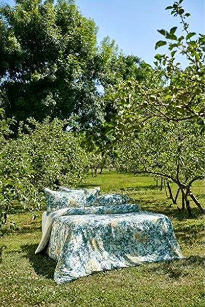 Nacario NrcrioShop ريبورن بريمروز بامبو مزدوج طقم غطاء لحاف بيج 1201248