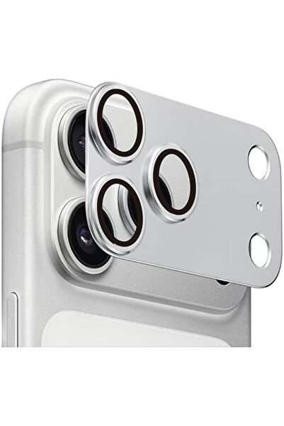 Nacario NrcrioShop 17 Pro CL-20 واقي عدسة الكاميرا (فضي) 1201248