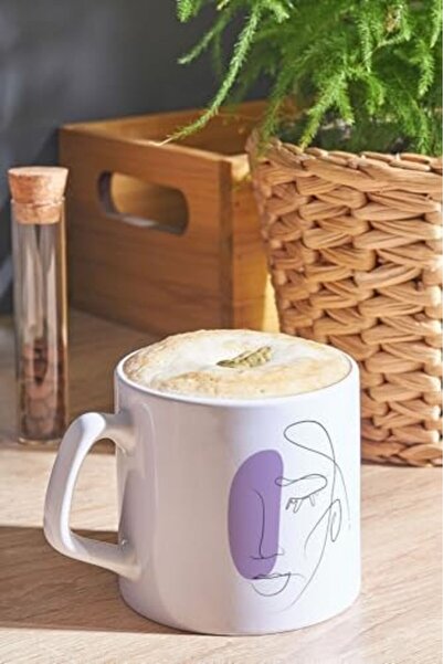 Nacario كوب قهوة من البورسلين بتصميم بسيط من نركريو شوب 1201248