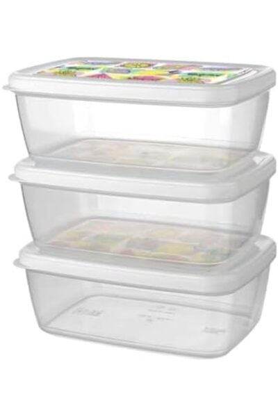 Yıldızan esnshop حاوية تخزين اريا 1200 مل 3 قطع 1209132