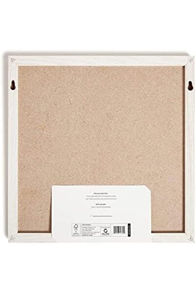 Nacario لوحة إعلانات ريفية من ماركة NrcrioShop U، مقاس 35.56 سم × 35.5 سم، إط...