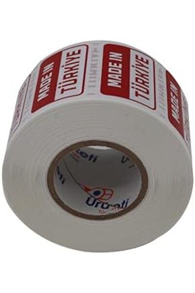 Nacario متجر نركريو صناعة تركية مطبوع ملصق ملون 50مم × 30مم 1000 قطعة 1201248