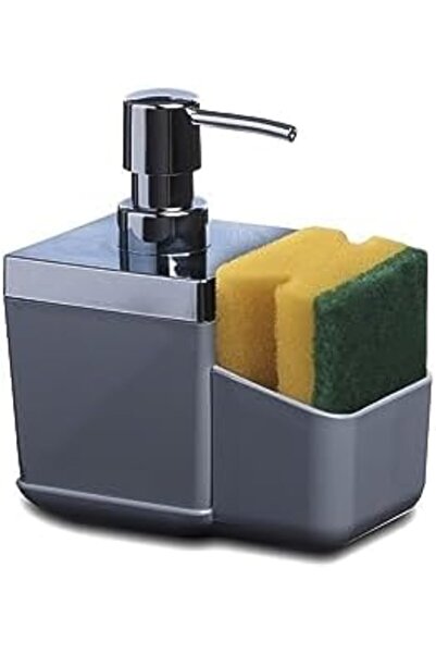 Nacario Nrcrioshop Kitchen Liquid Soap Dispenser-Grey 1201248