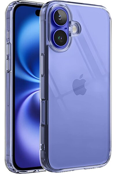 Yıldızan حافظة من السيليكون الشفاف والكريستالي متوافقة مع esnshop 16، ذات جوا...