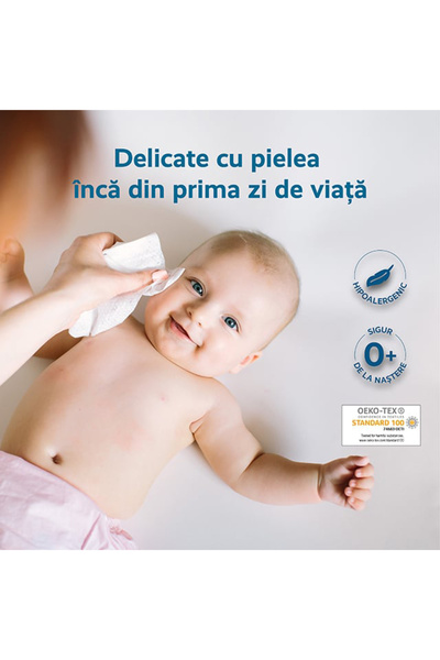 only napkin baby Servetele umede comprimate Only Napkin biodegradabile, Compressed Wipes, 200 pieces