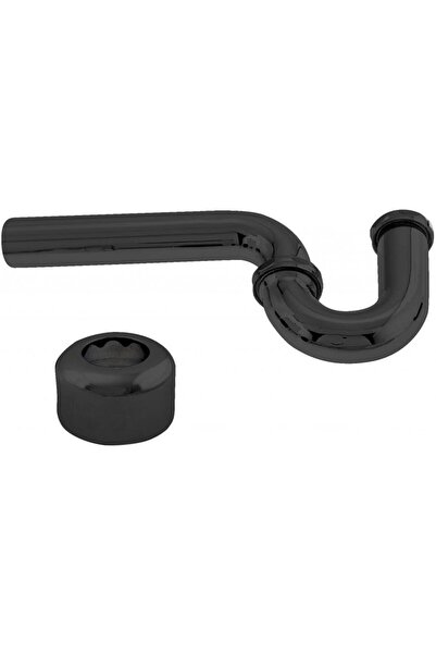 Nacario Nrcrioshop D401-1-62 High Box Flange Brass P-Trap, 1-1/4 Inch X 1-1/4...