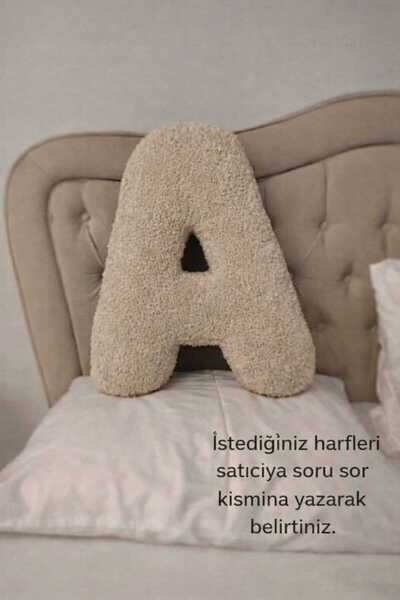 Beta декоративна подушка з літерами подарунок на день закоханих подарунок на ...