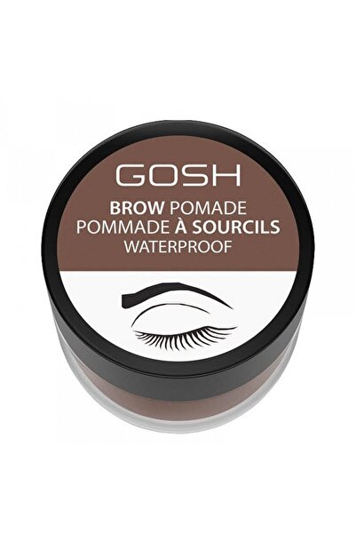 GOSH , Gosh, Waterproof, Eyebrow Pomade, 002, Greybrown, 4 ml