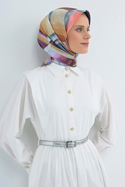 Armine وشاح حرير ساتان 9510D E26YA9510D01-80