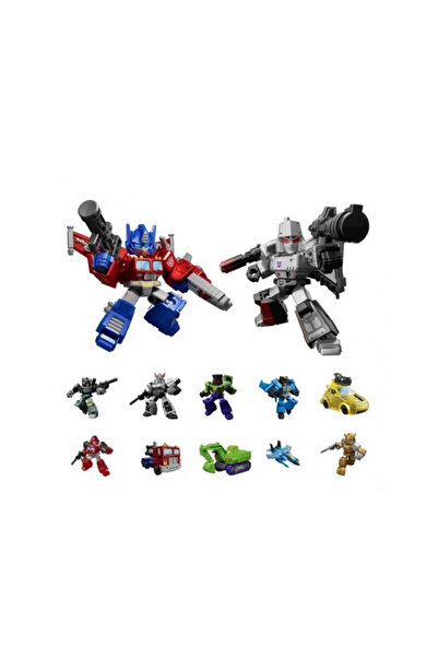 Mey İthalat BFS 71301 شخصية المحولات المدافع الإصدار 01 TRNS 12D