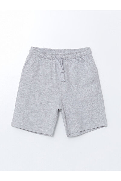 LC Waikiki Pantaloni scurți pentru băieți Özmarka, sezon nou, cu talie elastică